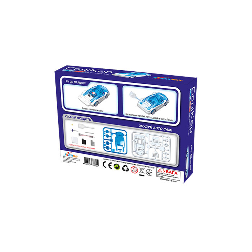 Конструктор BitKit Солікар - автомобіль працює на солоній воді (233) - зображення 2