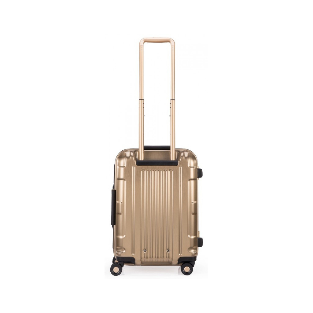 Валіза Lojel Kozmos Interlock Metal Gold S (Lj-CF1375-2S_G) - зображення 4