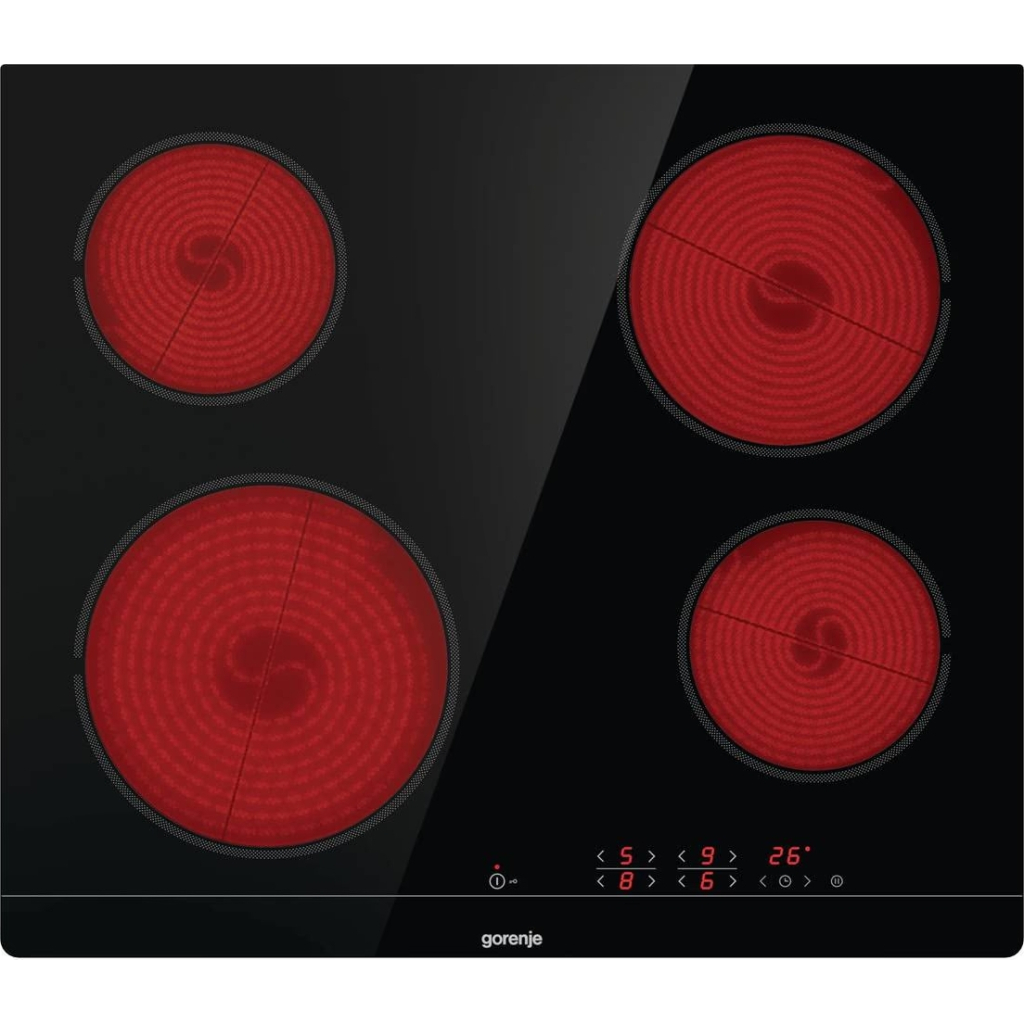 Комплект вбудованої техніки Gorenje BO6737E02X -нерж + ECT41SC- чорна (SET_BO6737E02X_ECT41SC) - picture 7