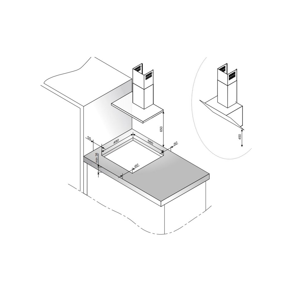 Варочна поверхня Hansa BHI68369 - изображение 10