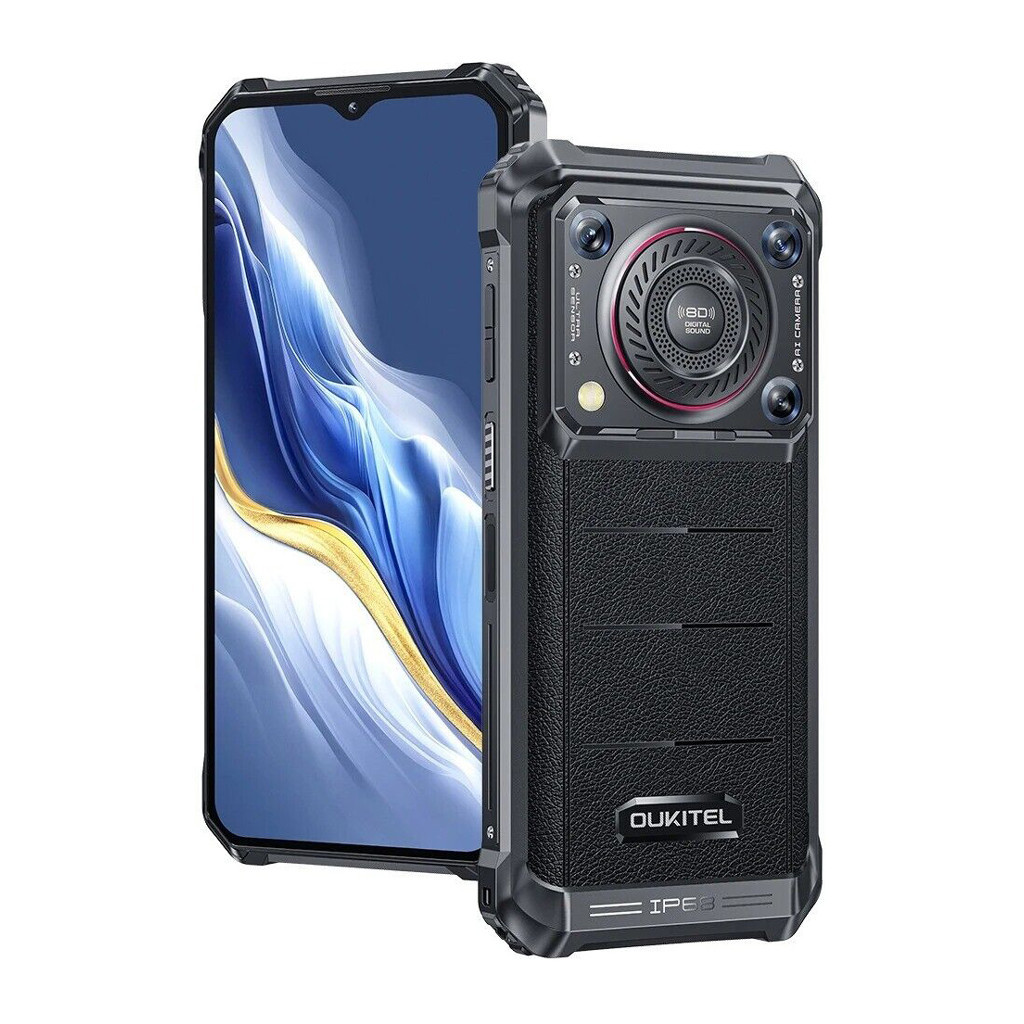 Мобільний телефон OUKITEL WP36 8/128GB Black (6931940752176) - зображення 6
