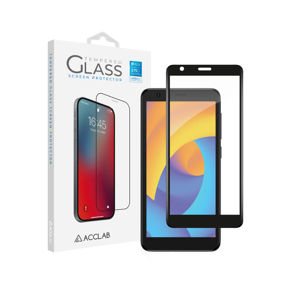 Скло захисне ACCLAB Full Glue ZTE Blade L9 (1283126517723) - зображення 1