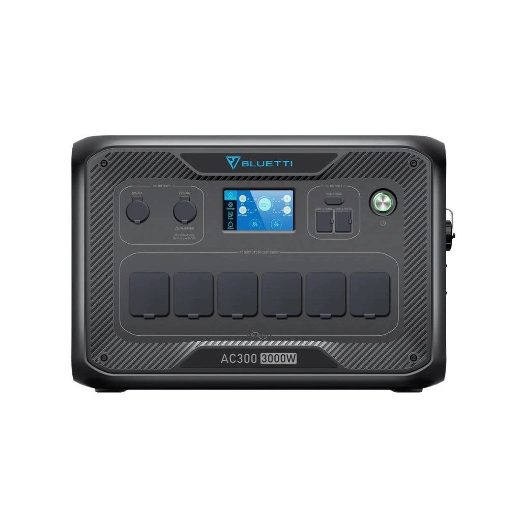 Зарядна станція BLUETTI PowerOak AC300 3000W + B300K 2764.8Wh (AC300+B300K) - зображення 2