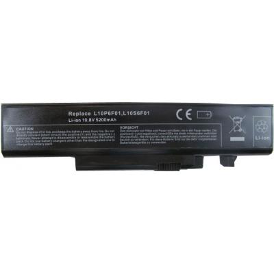 Акумулятор до ноутбука Lenovo IdeaPad Y470 L10S6Y02 5200mAh 6cell 11.1V Li-ion AlSoft (A41776) - зображення 1