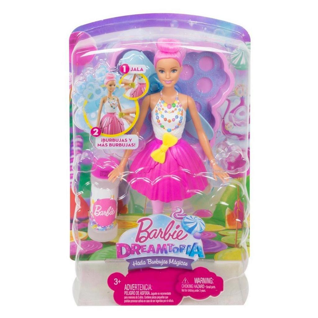 Лялька Barbie Dreamtopia Фея зі світло-рожевим волоссям (DVM95) - зображення 3