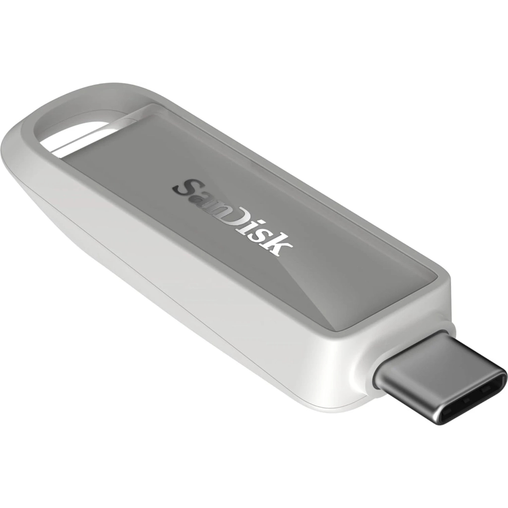 USB флеш накопичувач SanDisk 128GB Phone Drive Arctic White Type-C USB 3.2 (SDIXS0N-128G-GN6NE) - зображення 2