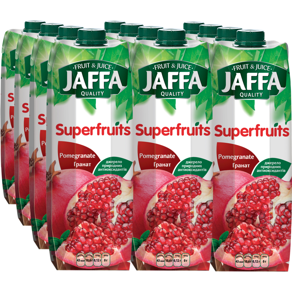 Сік Jaffa Гранатовий 950 мл (4820003685563) - зображення 1