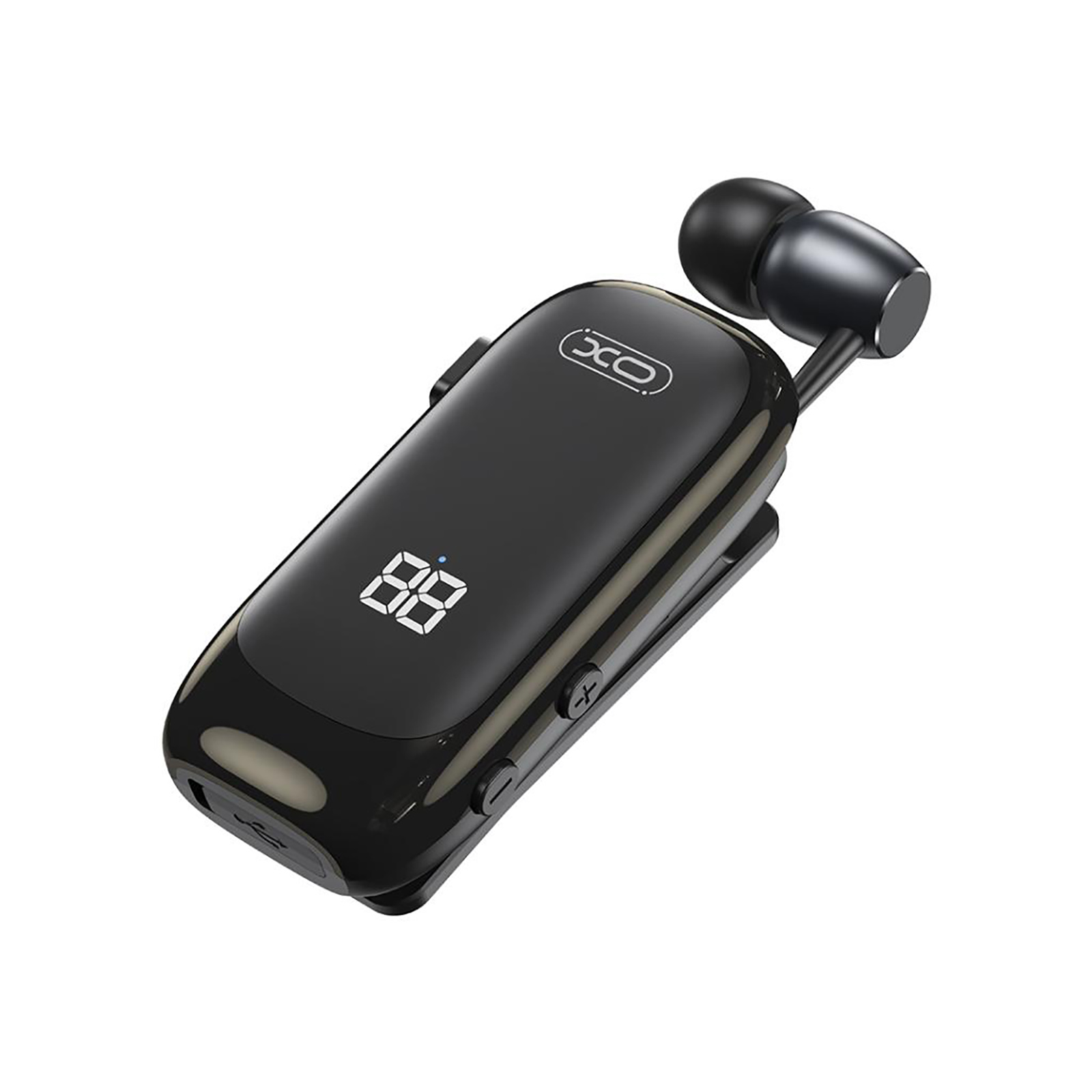 Bluetooth-гарнітура XO BE51 Black - изображение 3