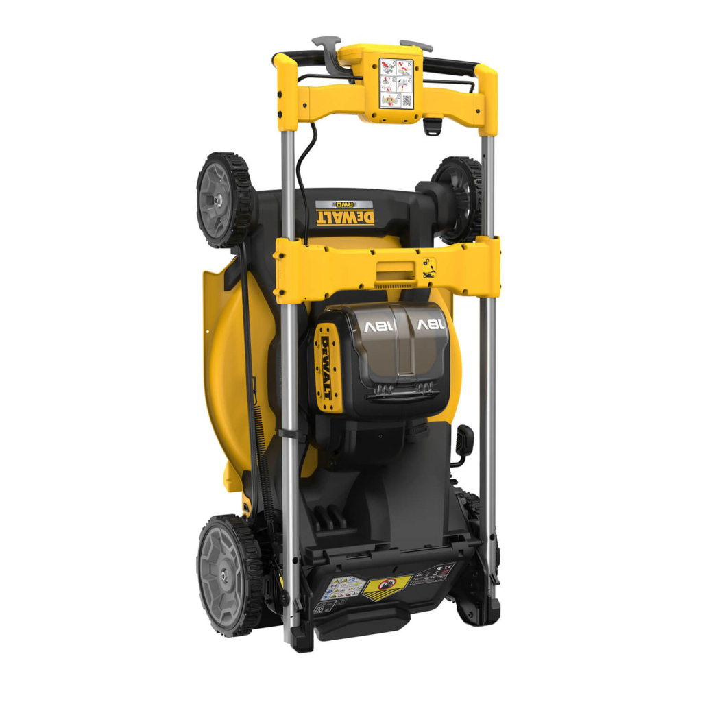 Газонокосарка DeWALT самохідна, 2х18V, 53 см, (без АКБ та ЗП) (DCMWSP156N) - зображення 7