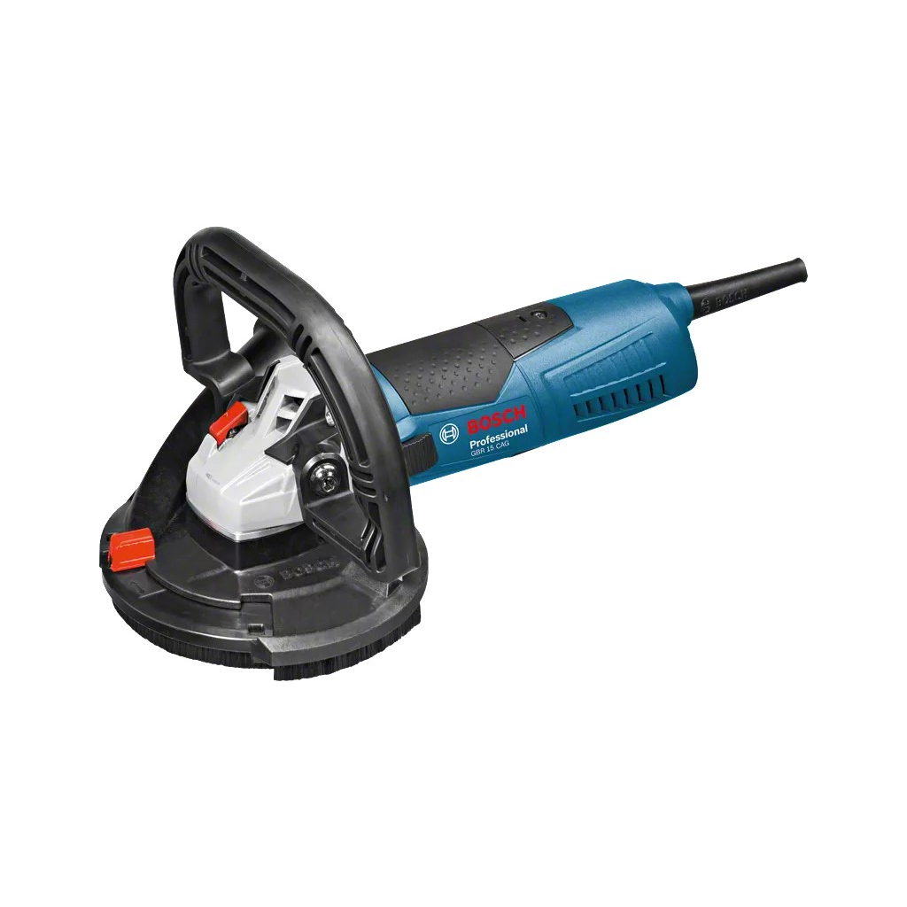 Шліфувальна машина Bosch GBR 15 CAG 125мм 1500W, 9300об/хв, 2.6кг (0.601.776.001) - изображение 1