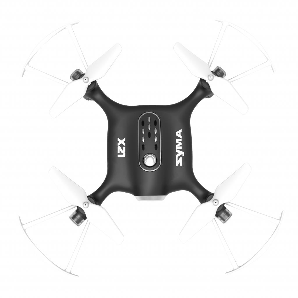 Радіокерована іграшка Syma Квадрокоптер 2,4 Ггц 13,5 cм (X21 Black) - зображення 3