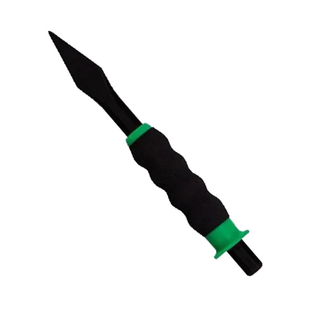 Зубило Toptul ручне 7x180 конусоподібне (в захисному чохлі) (HCBC0718) - зображення 1