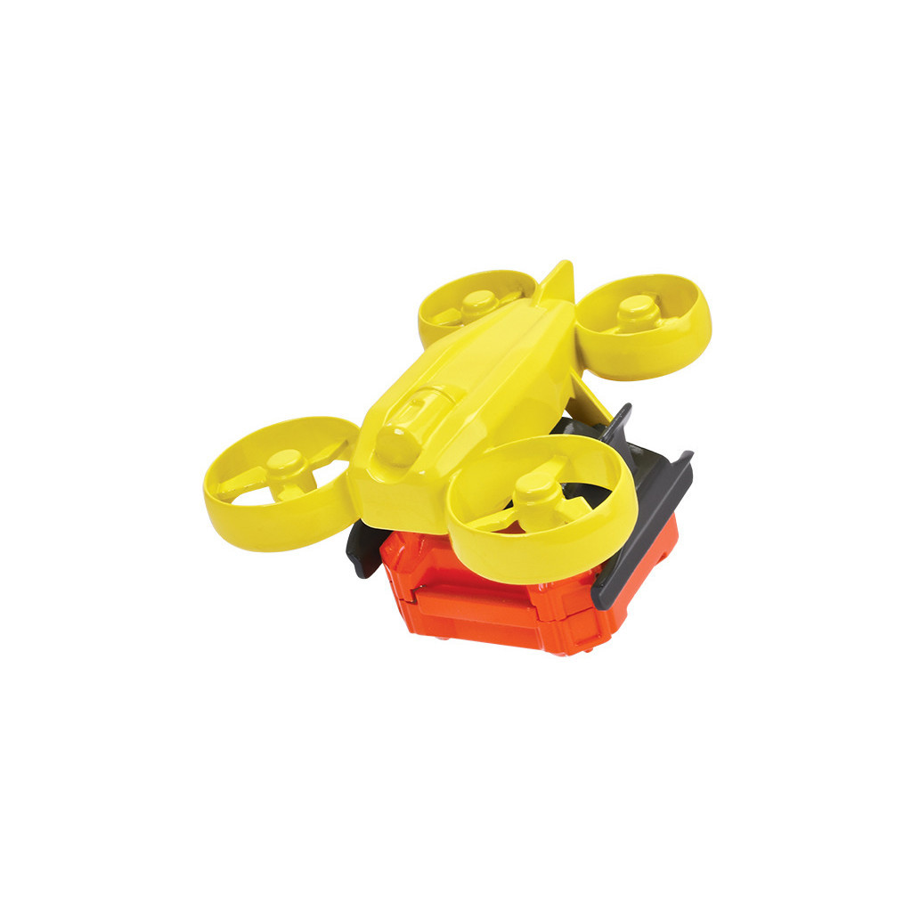 Спецтехніка Dickie Toys Функціональний автомобіль Швидка допомога з аксесуарами зі звуком та світловими ефектами 41 см (3307003) - зображення 11