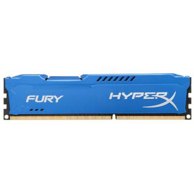 Модуль пам'яті для комп'ютера DDR3 8Gb 1866 MHz HyperX Fury Blu Kingston Fury (ex.HyperX) (HX318C10F/8) - зображення 1