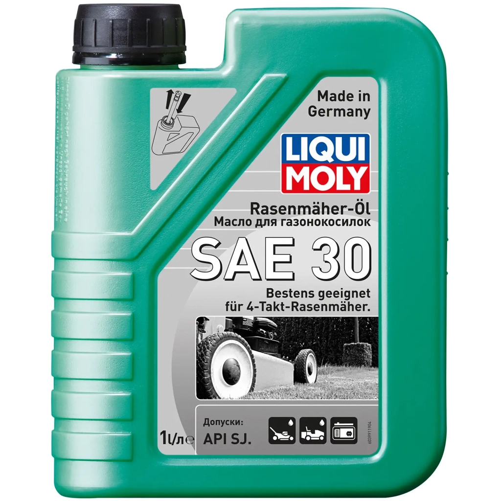 Моторна олива Liqui Moly RASENMAHER-OIL SAE 30 1л (1264) - зображення 1