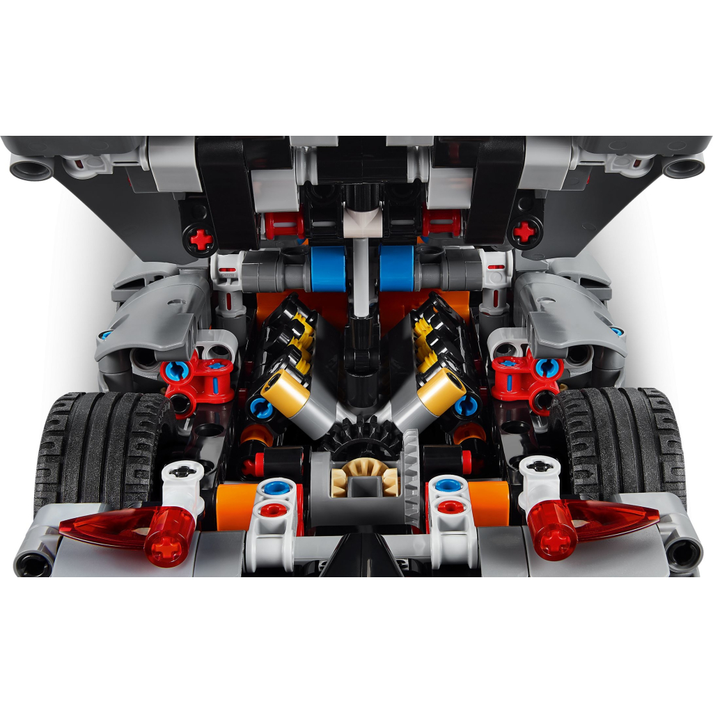 Конструктор LEGO Technic Koenigsegg Jesko Absolut — сірий гіперкар (42173) - зображення 7