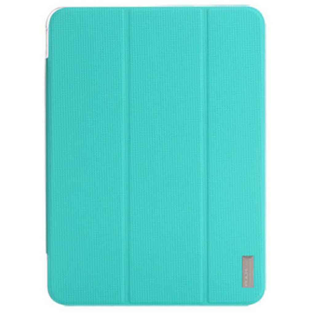 Чохол до планшета Rock Samsung Galaxy Tab 4 10.1 New elegant series azure (Tab 4 10.1-65462) - зображення 1