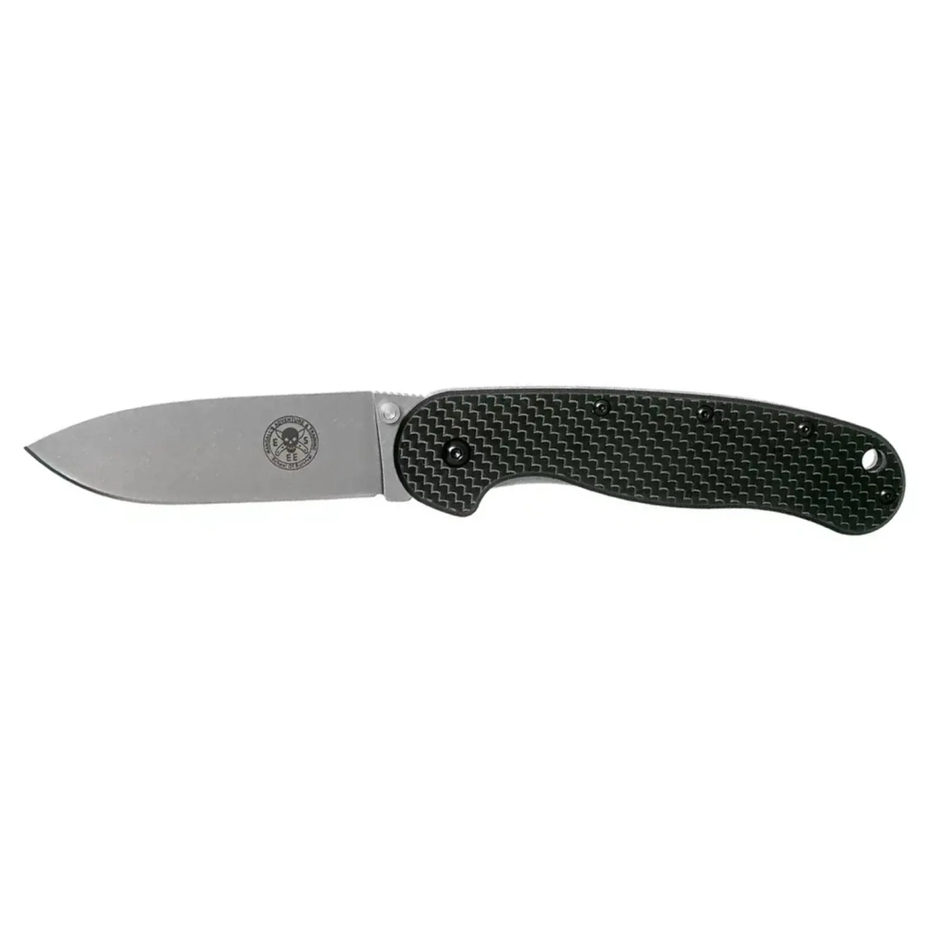 Ніж Esee Avispa D2 Carbon fiber G10 Black (BRK1302CF) - зображення 1