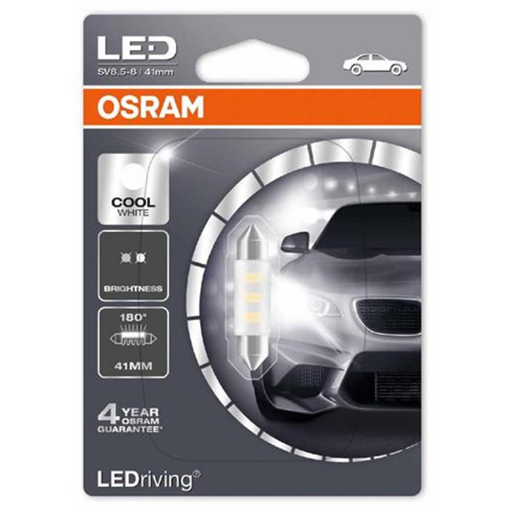 Автолампа Osram світлодіодна (OS 6441 CW-01B) - зображення 2
