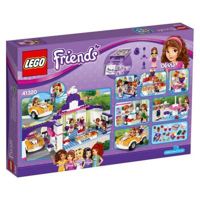 Конструктор LEGO Friends Магазин заморожених йогуртів (41320) - зображення 3