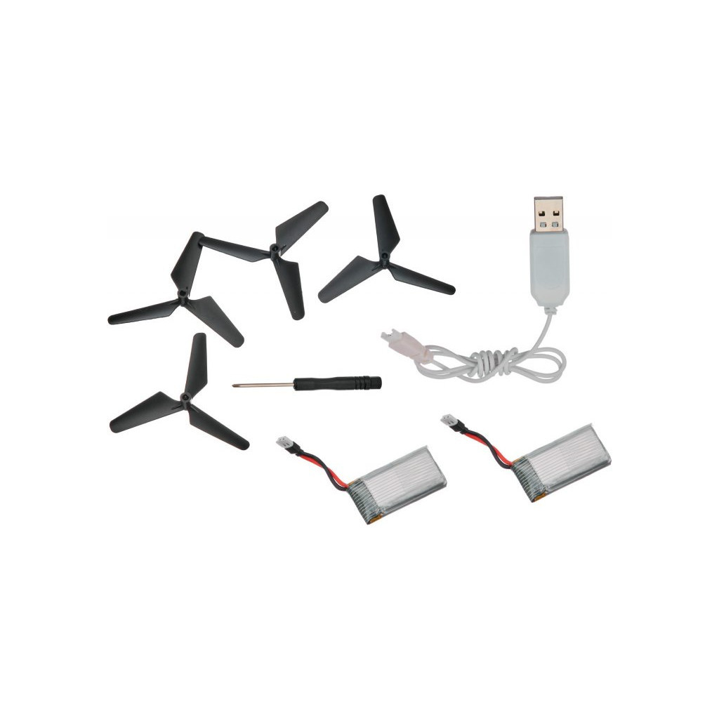 Радіокерована іграшка ZIPP Toys Квадрокоптер Підкорювач небес з додатковим акумулятором (S24) - зображення 5