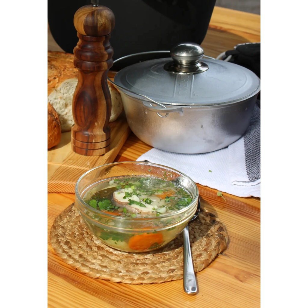 Котел туристичний Brizoll алюмінієвий з дужкою та кришкою 2 л (12-002-1) - зображення 11