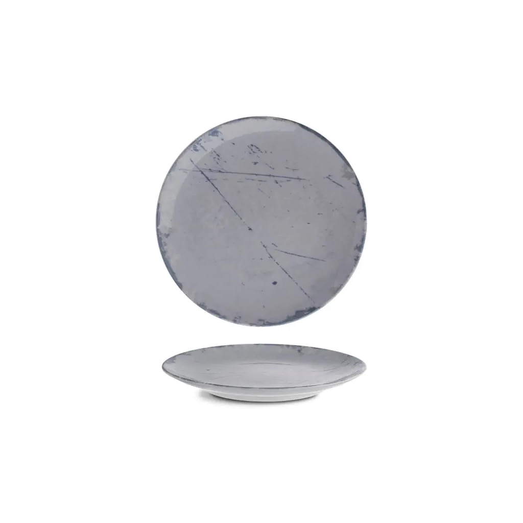 Тарілка G.Benedikt Isabelle кругла 24 см Stone Blue (ISC2124-K0008) - зображення 1