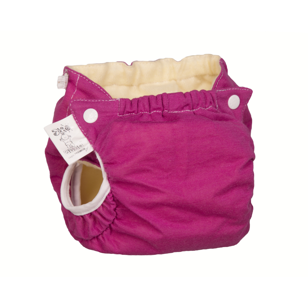 Підгузки Еко Пупс Active Premium багаторазовий 3-6 кг Abso Maxi Фуксія (ТП3ВК4-1ф) - зображення 1