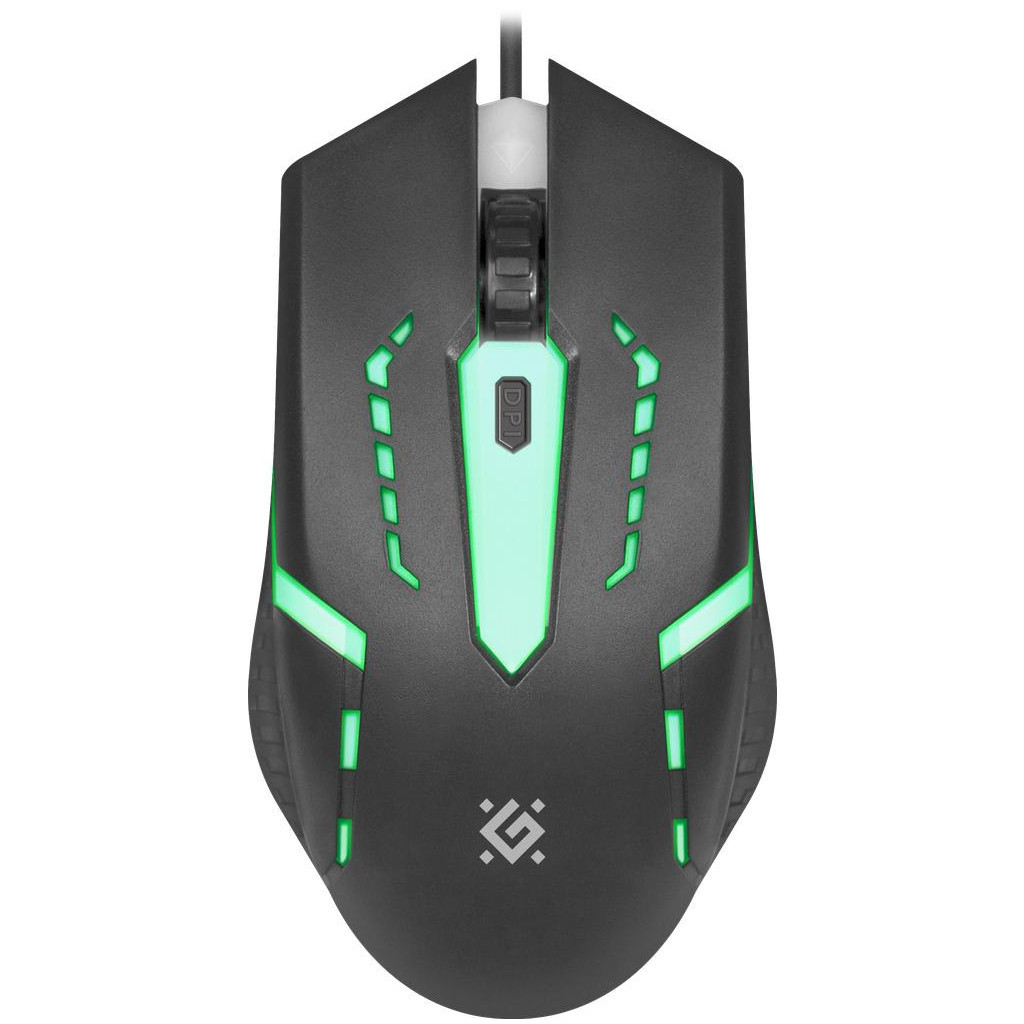 Мишка Defender Flash MB-600L Black (52600) - зображення 2
