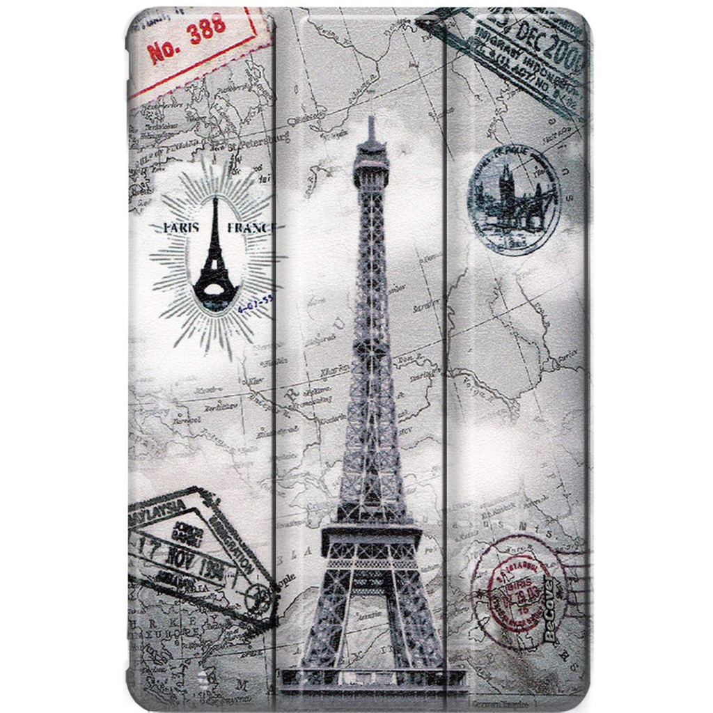 Чохол до планшета BeCover Smart Case Samsung Galaxy Tab A8 10.5 (2021) SM-X200 / SM-X205 Paris (708065) - зображення 2