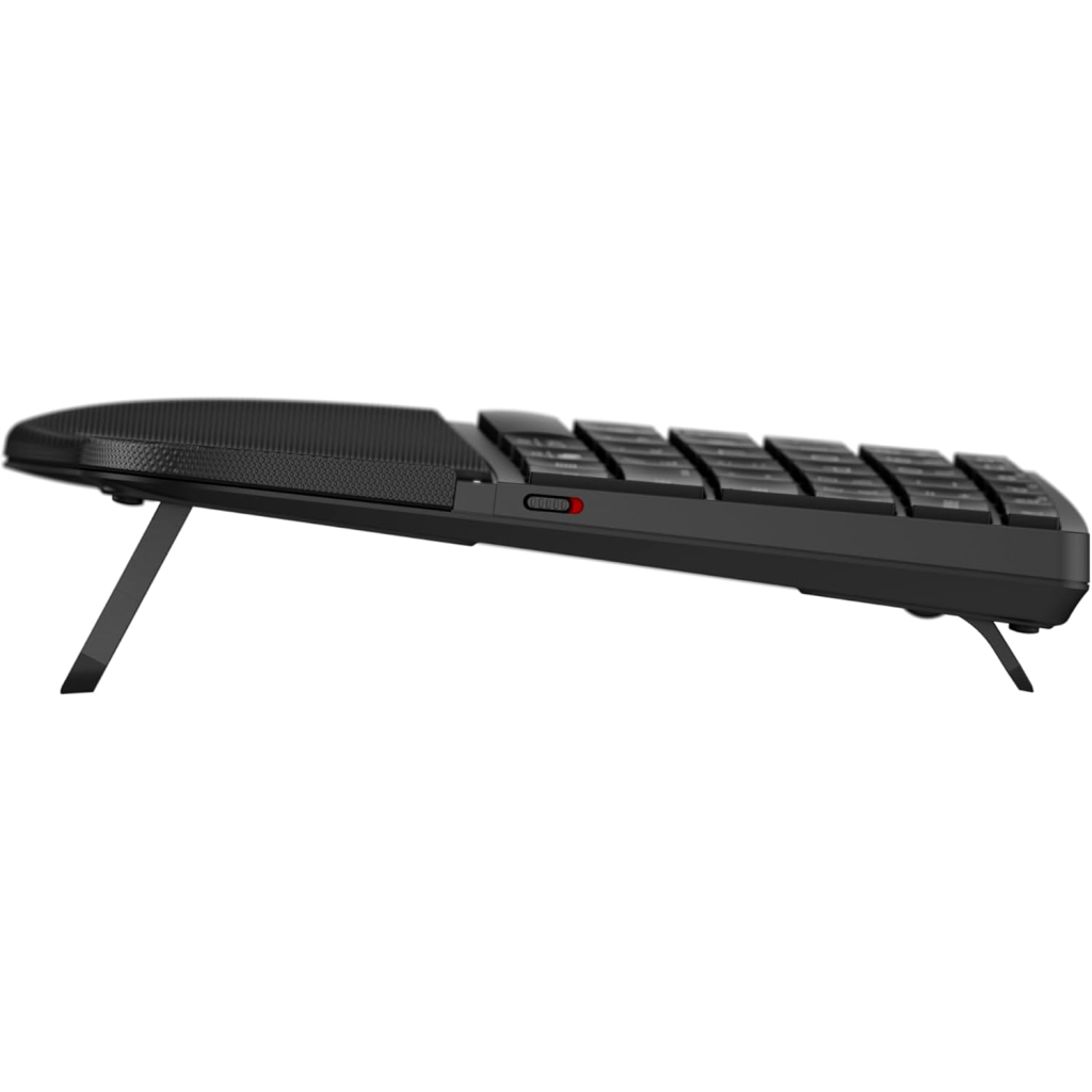 Клавіатура HP 680 Comfort Dual-Mode UA Black (8T6L8AA) - зображення 9