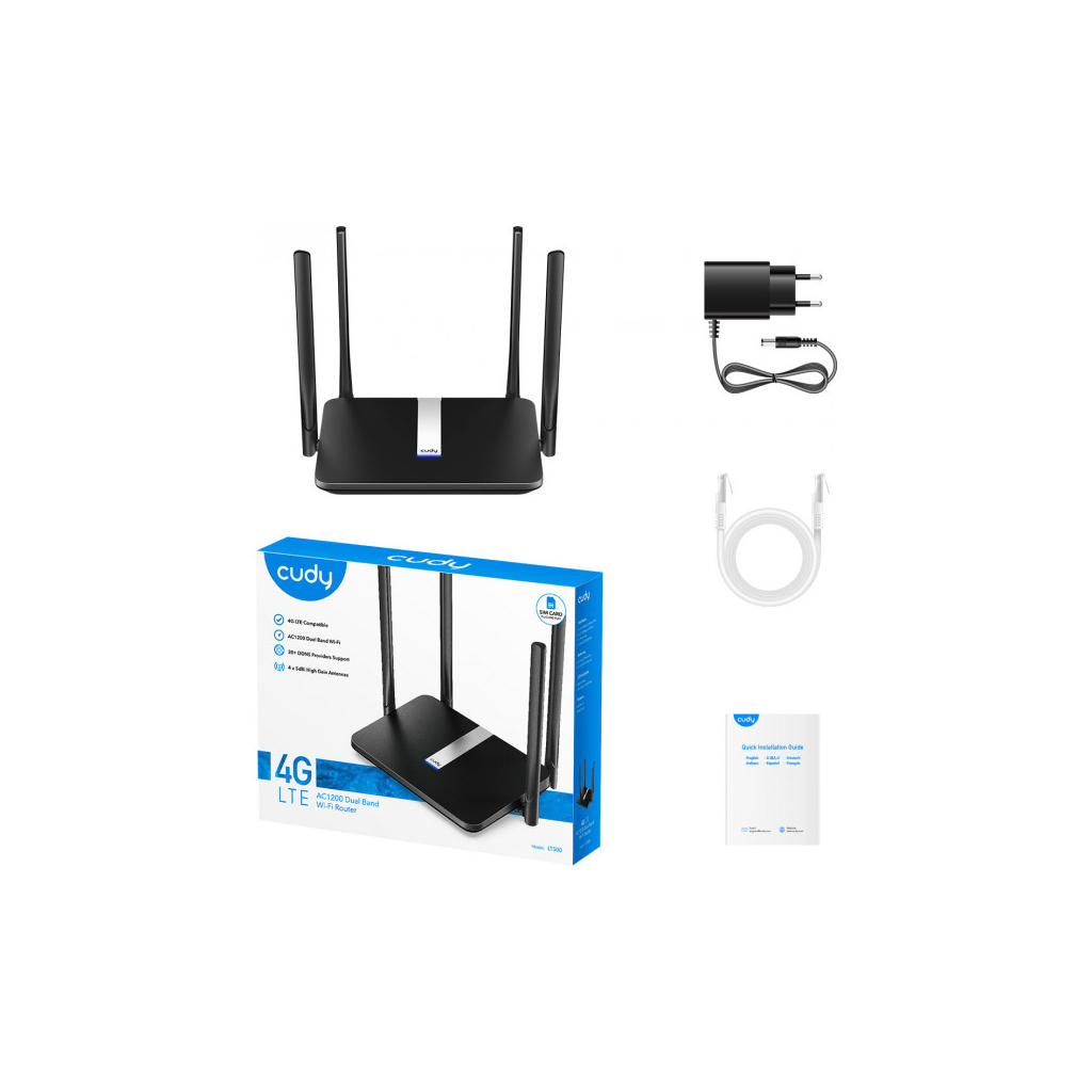 Маршрутизатор Cudy LT500_EU_V2.0 - зображення 5