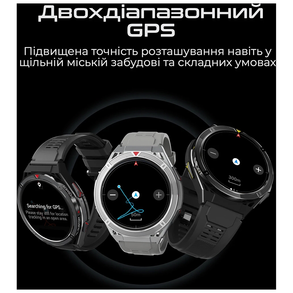 Смарт-годинник HiFuture active black-yellow (active.black-yellow) - зображення 5