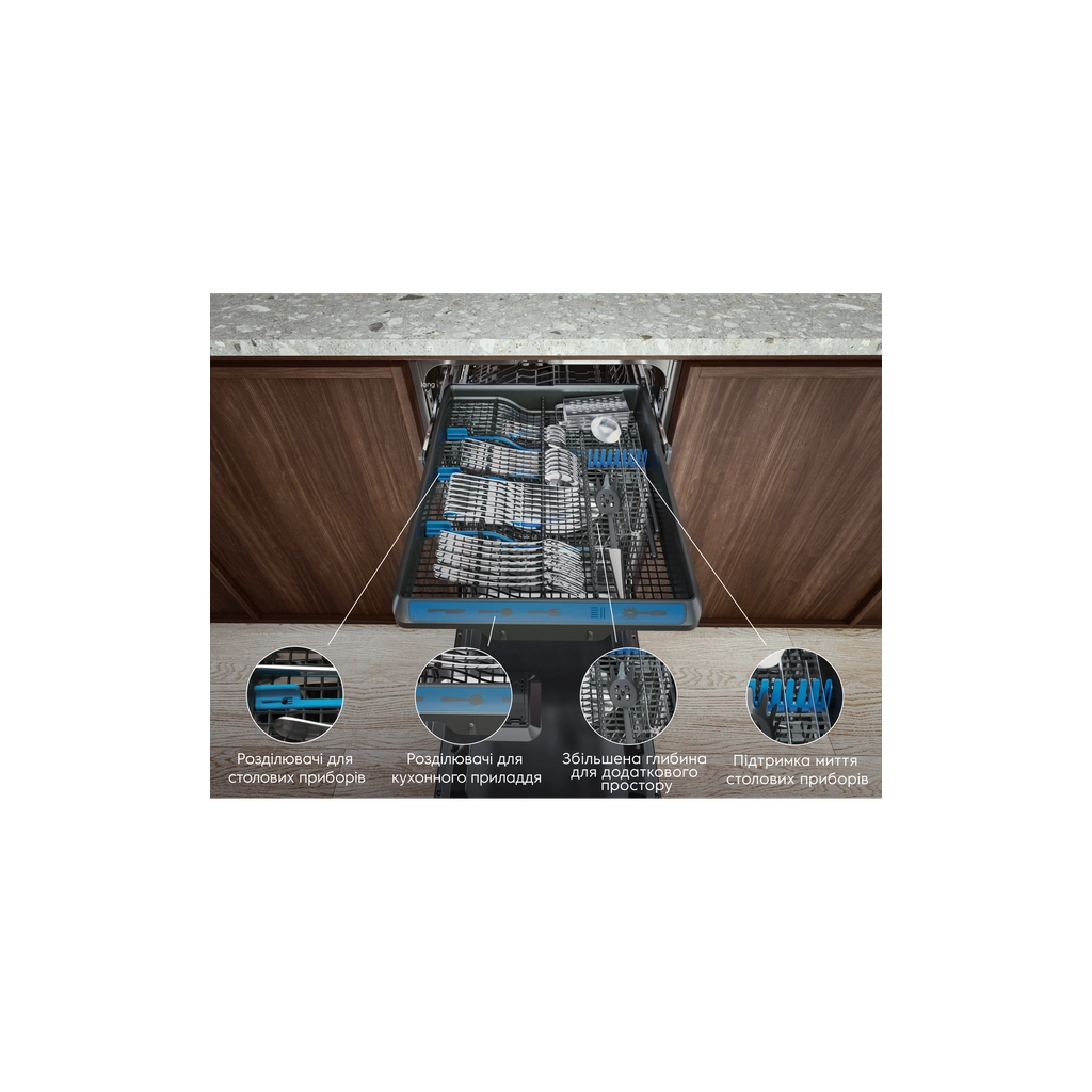 Посудомийна машина Electrolux ESM64831SX - picture 6