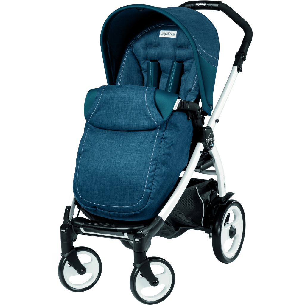 Коляска Peg-Perego Book Plus 51, насичено синя (PACK05-00000000001) - зображення 1