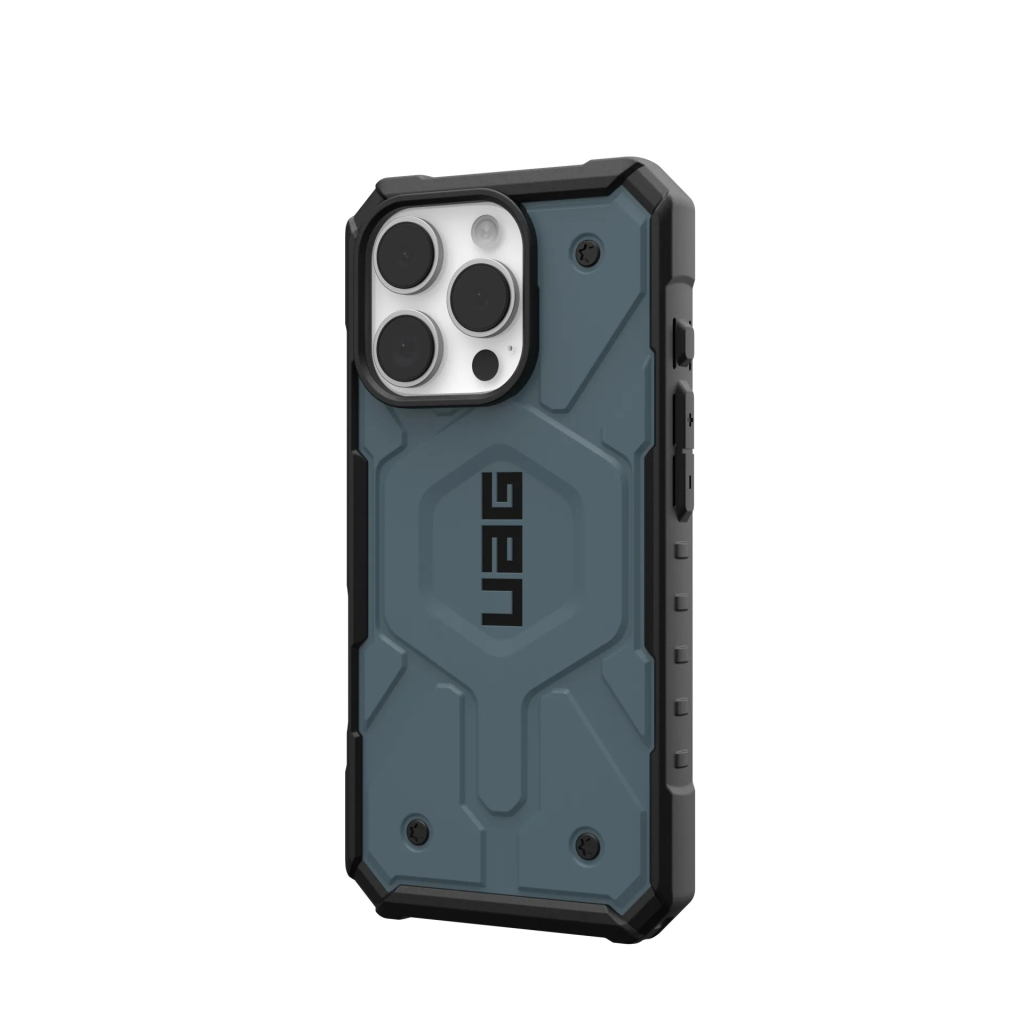 Чохол до мобільного телефона UAG iPhone 16 Pro Pathfinder Magsafe Cloud Blue (114468114151) - зображення 3