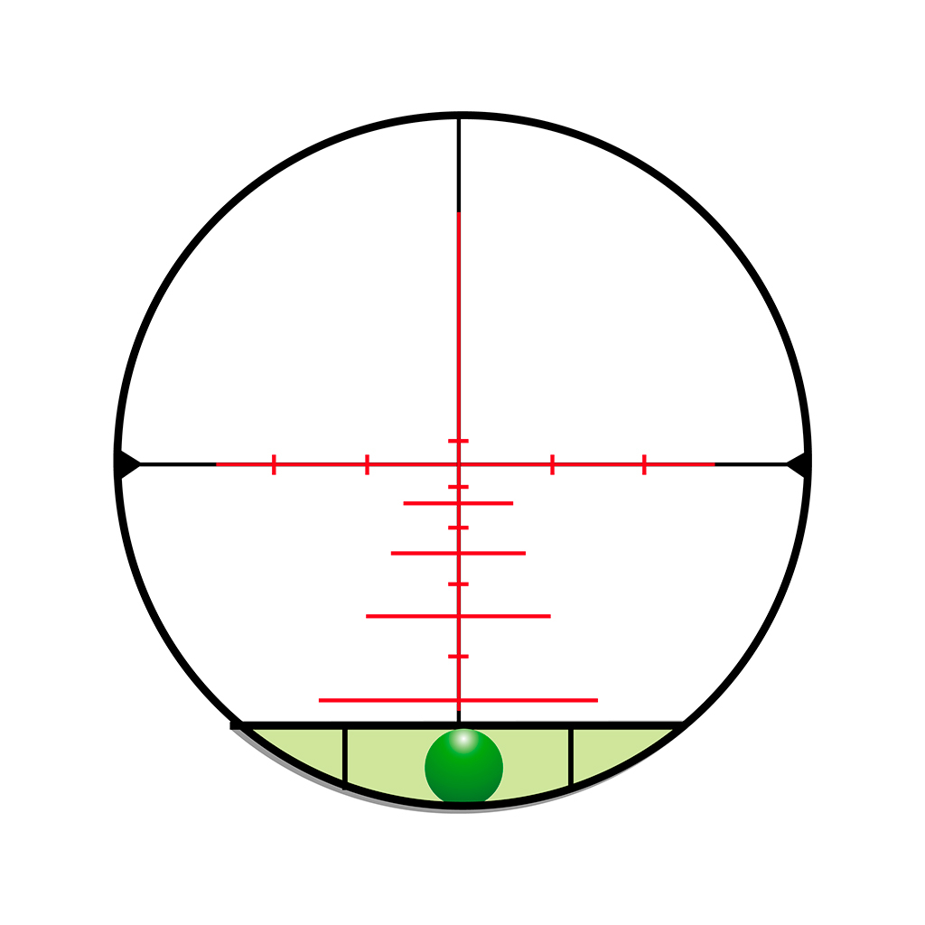 Оптичний приціл Konus Empire 3-18x50 550 BDC IR (7186) - зображення 4