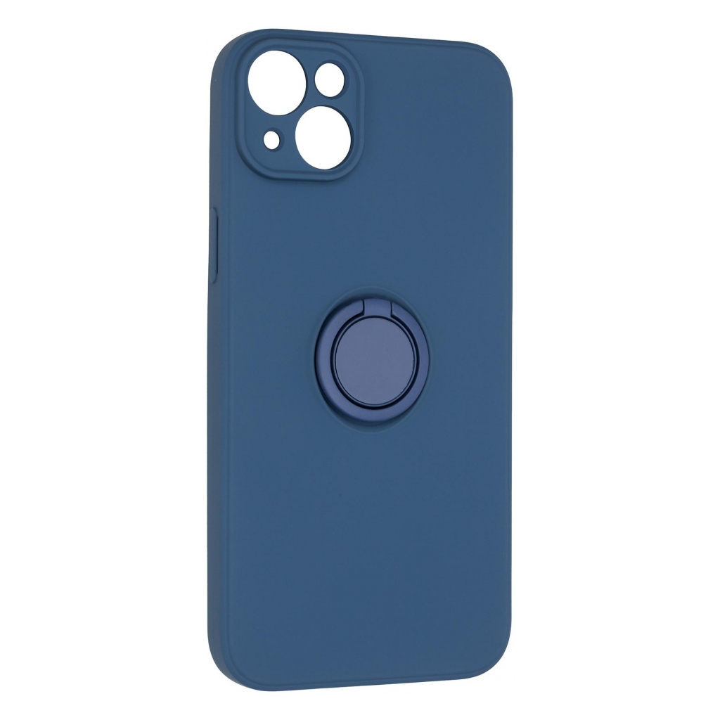 Чохол до мобільного телефона Armorstandart Icon Ring Apple iPhone 14 Plus Blue (ARM68698) - зображення 1