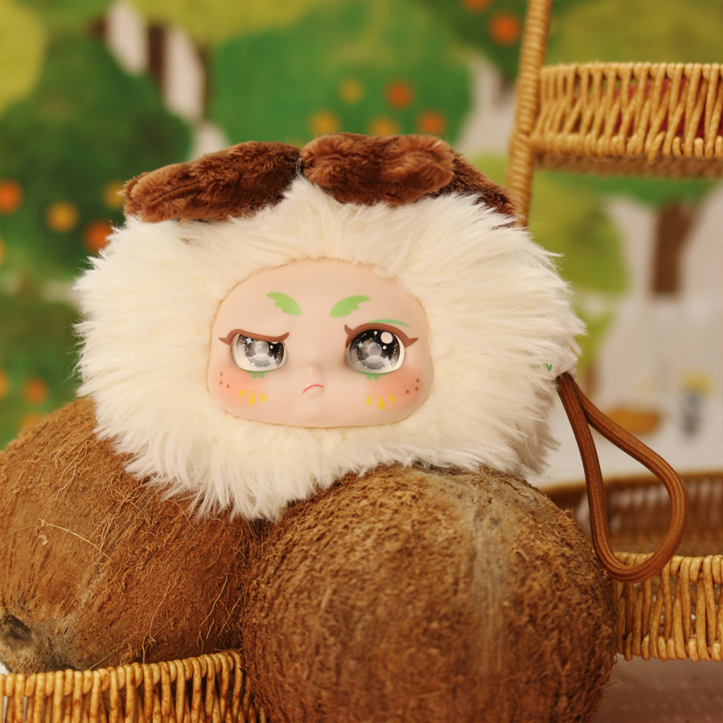 М'яка іграшка Pop Top сюрприз Kimmon Потішні фрукти (556101) - зображення 4