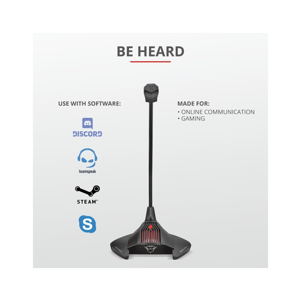 Мікрофон Trust GXT239 Nepa Black (23467) - зображення 5