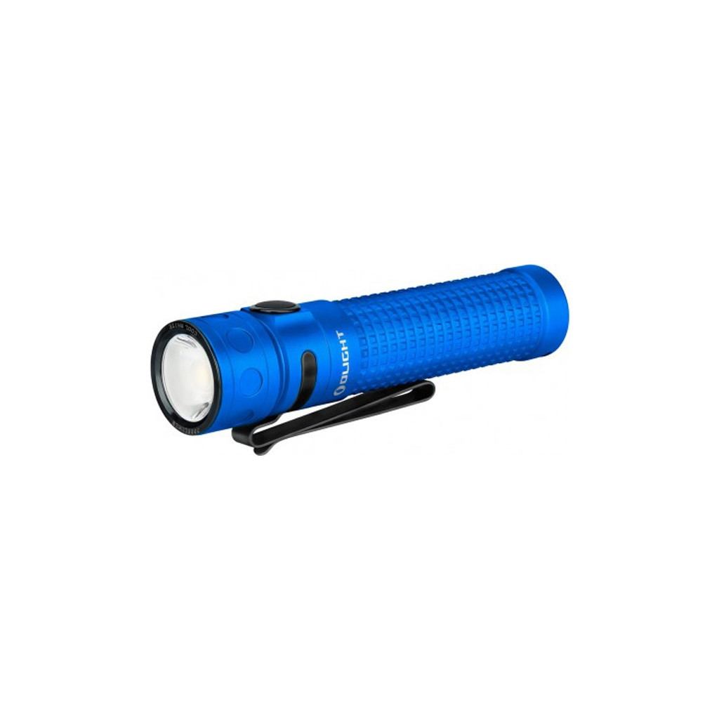 Ліхтар Olight Baton Pro Blue (Baton Pro-Bl) - зображення 1