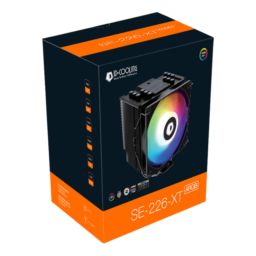 Кулер до процесора ID-Cooling SE-226-XT ARGB - зображення 7