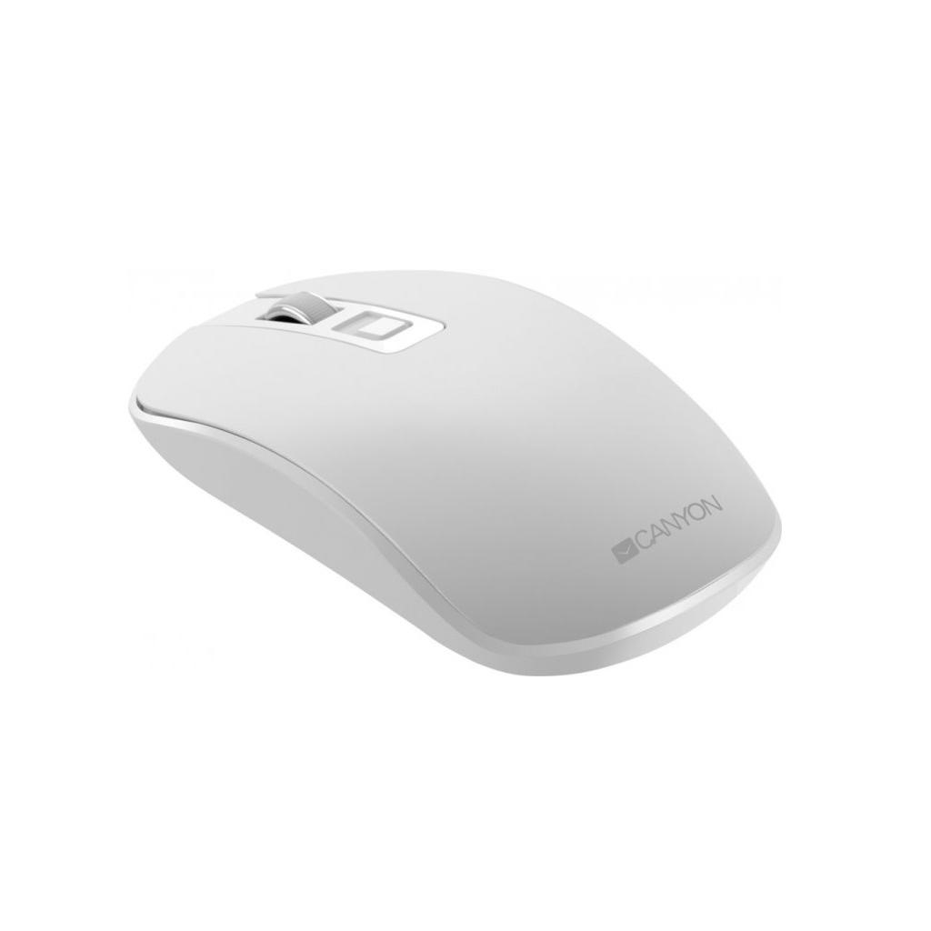 Мишка Canyon CNS-CMSW18PW Wireless White (CNS-CMSW18PW) - зображення 2