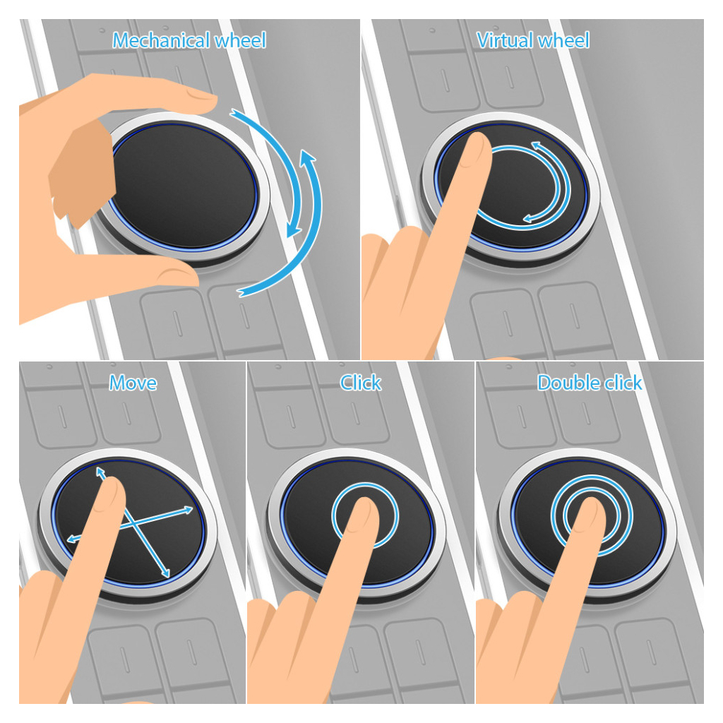 Графічний планшет XP-Pen Deco Pro Black (Deco Pro M) - зображення 6