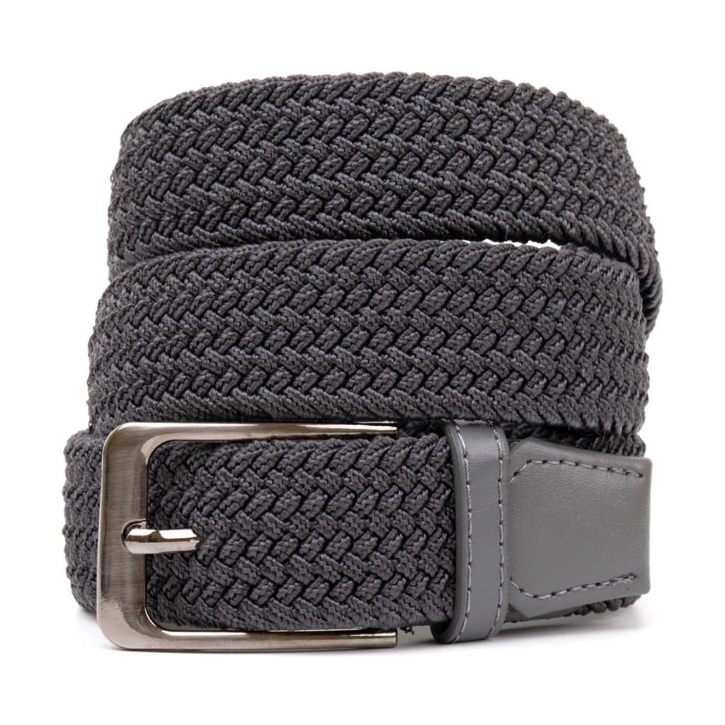 Ремінь Vintage Текстильний чоловічий Сірий (20522) - зображення 3