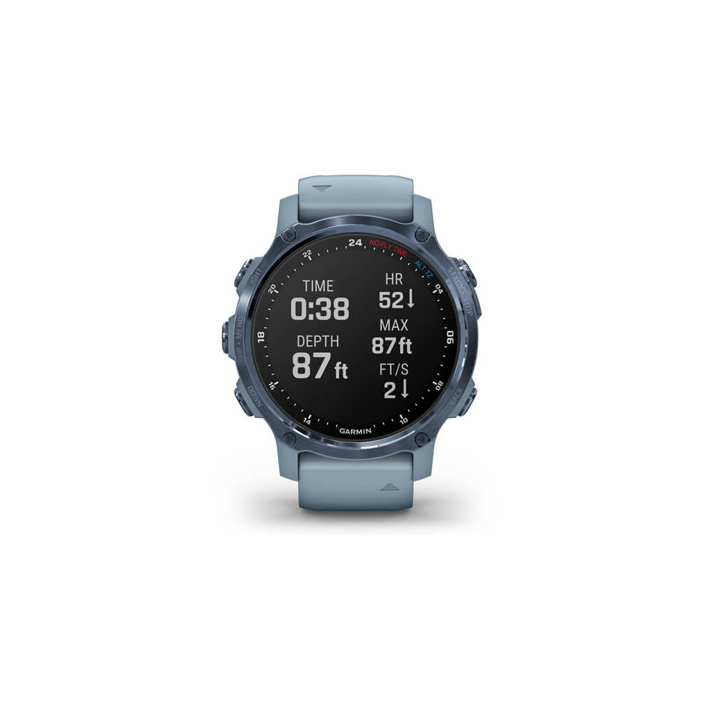 Смарт-годинник Garmin Descent Mk2S, Mineral Blue/ SeaFoam, GPS Dive Computer, EMEA (010-02403-07) - зображення 6