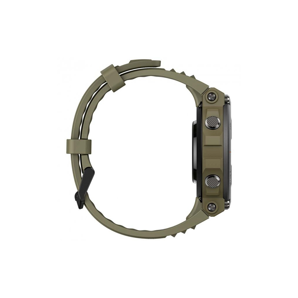 Смарт-годинник Amazfit T-REX 2 Wild Green (955553) - зображення 4