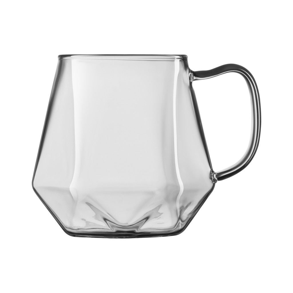 Набір чашок Ardesto Graphite 300 мл 2 шт (AR2630GR) - зображення 3