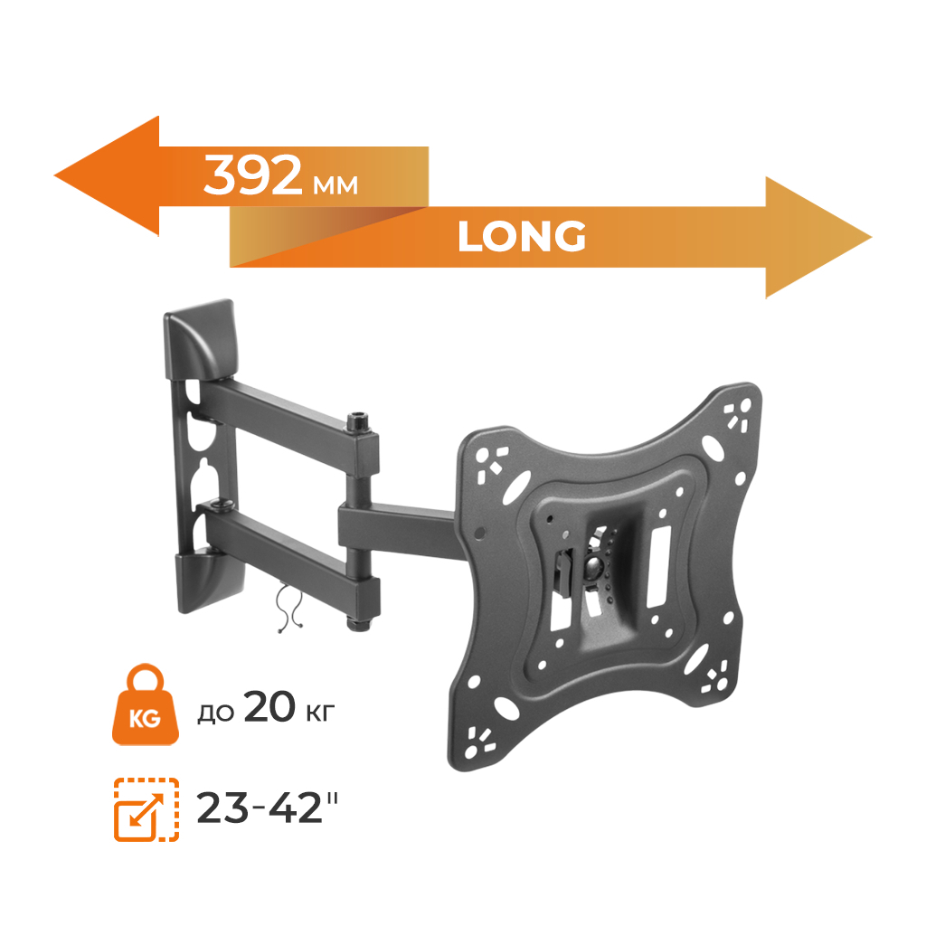 Кронштейн Brateck LPA51-223 - зображення 9