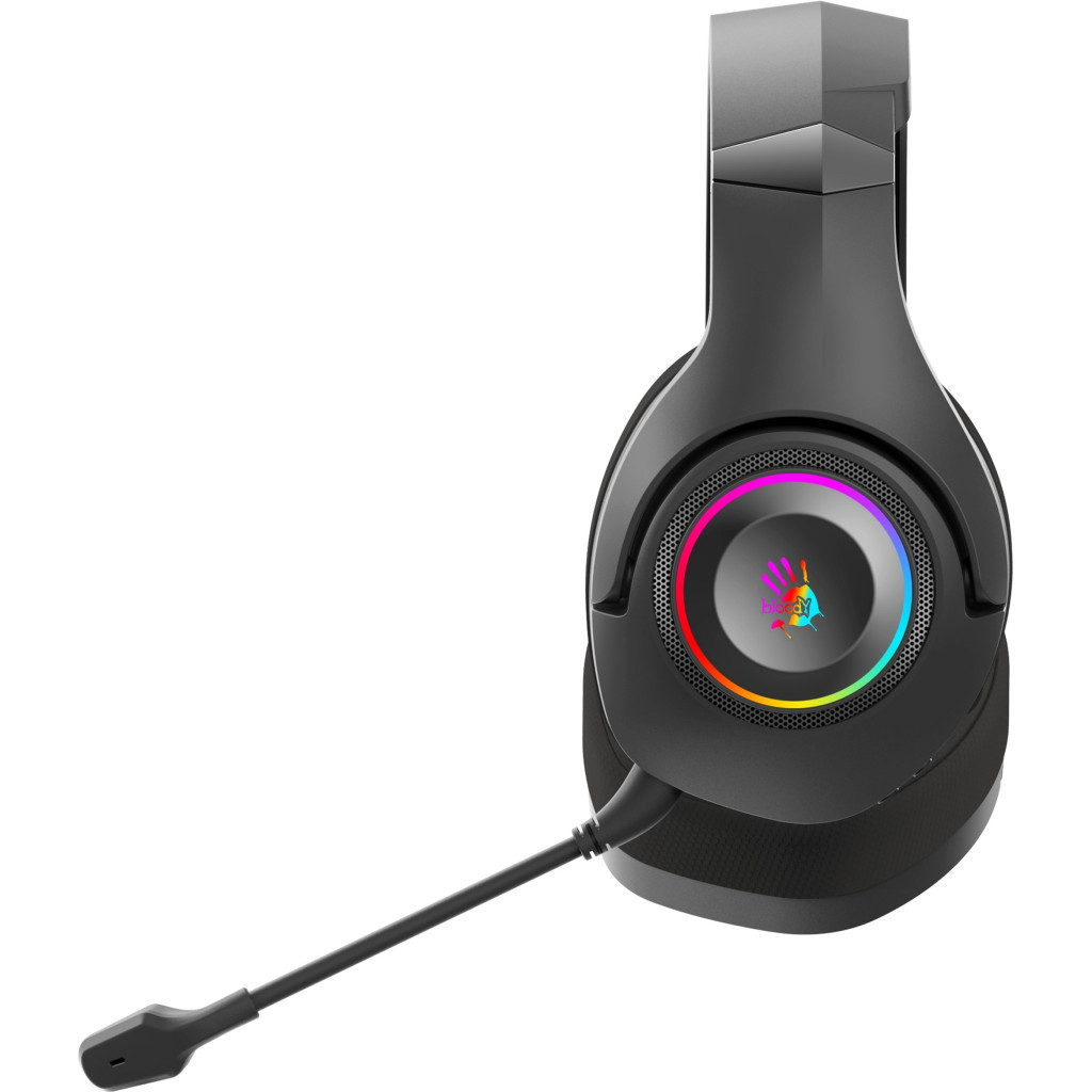 Навушники A4Tech Bloody GR270 RGB Black (4711421982719) - зображення 6